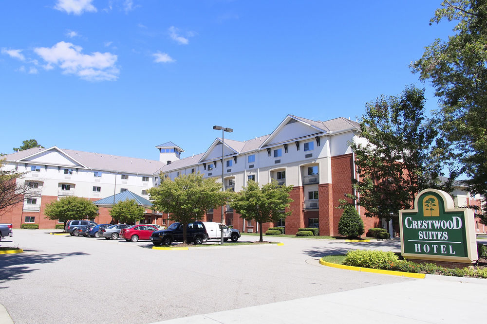 Crestwood Suites Of Newport News Exteriér fotografie